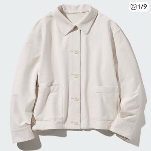 Uniqlo Classic Natural Beige Women's Jacket